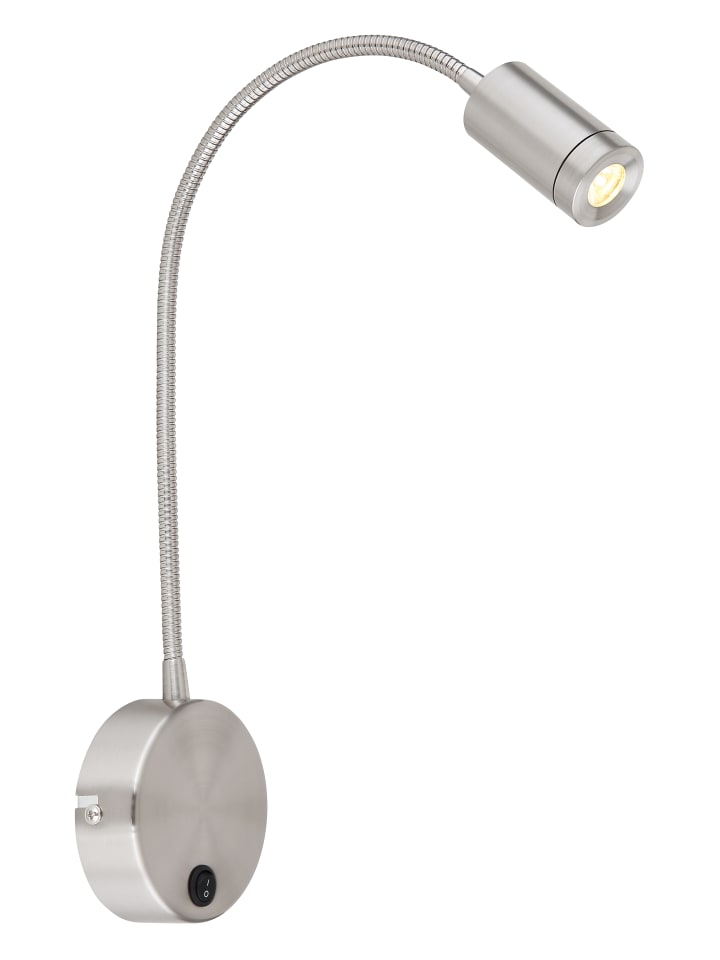 Wandleuchte "MILLY" in silver