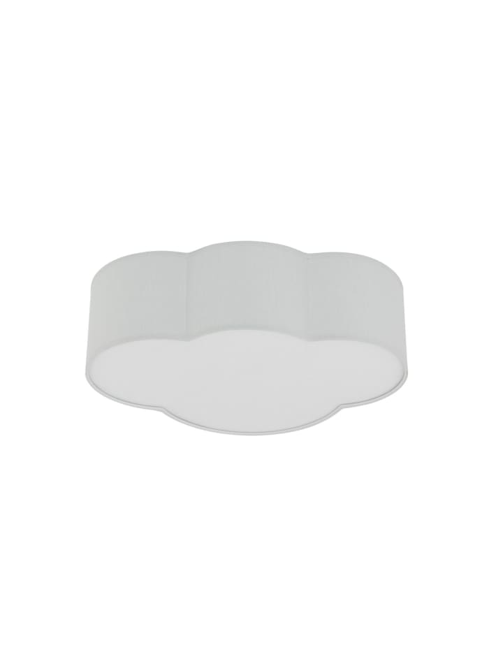 Deckenlampe (B)31 x (L)43 x (H)13 cm in Grau