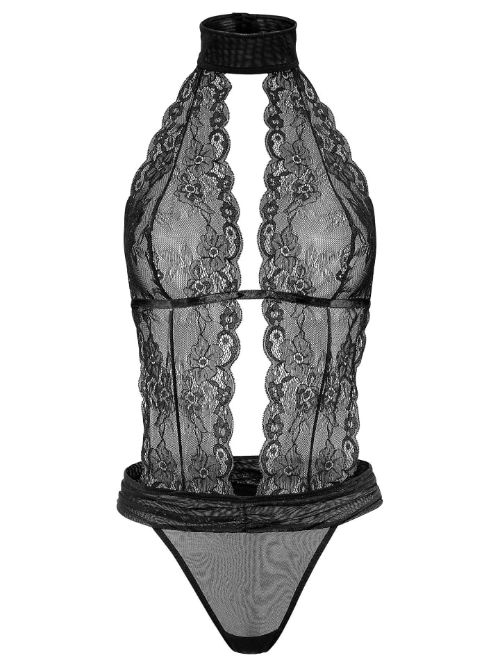 Stringbody in schwarz