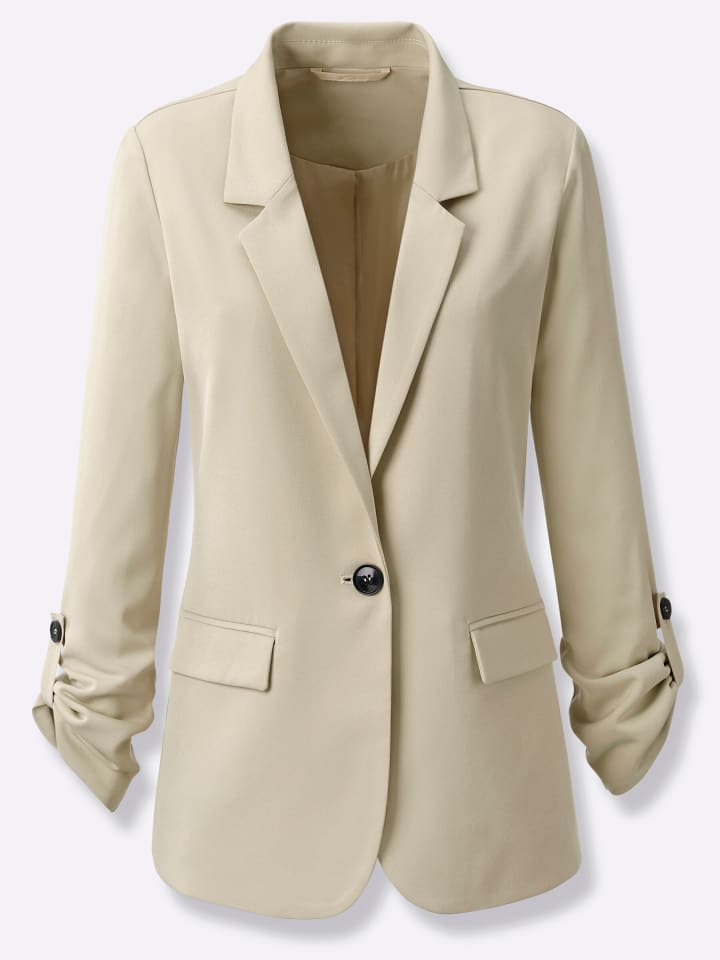 Blazer in sand