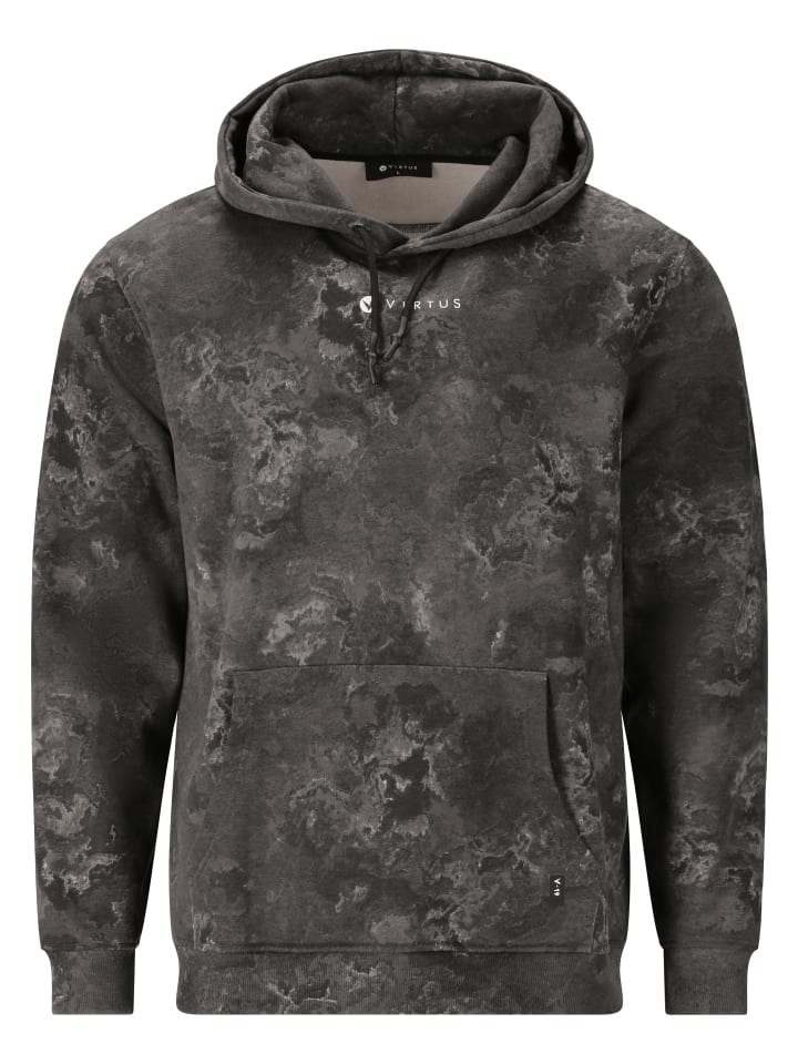 Kapuzensweatshirt Callum in Print 3664