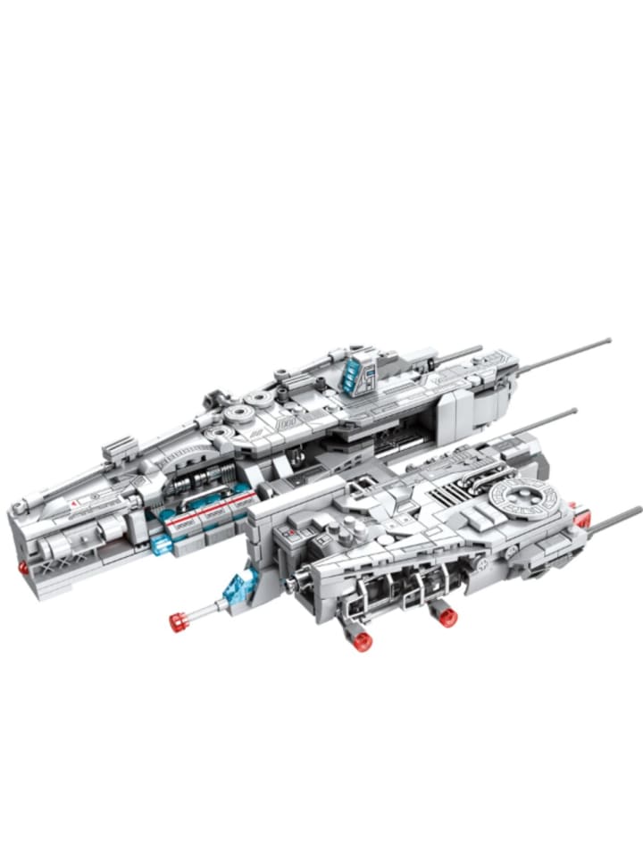 Reobrix 786 Raumkreuzer B192 858 Teile 36 cm ab 14 in Mehrfarbig