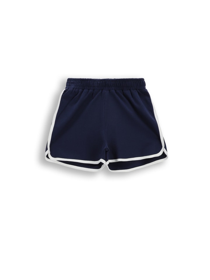 Kurze Shorts in dunkelblau