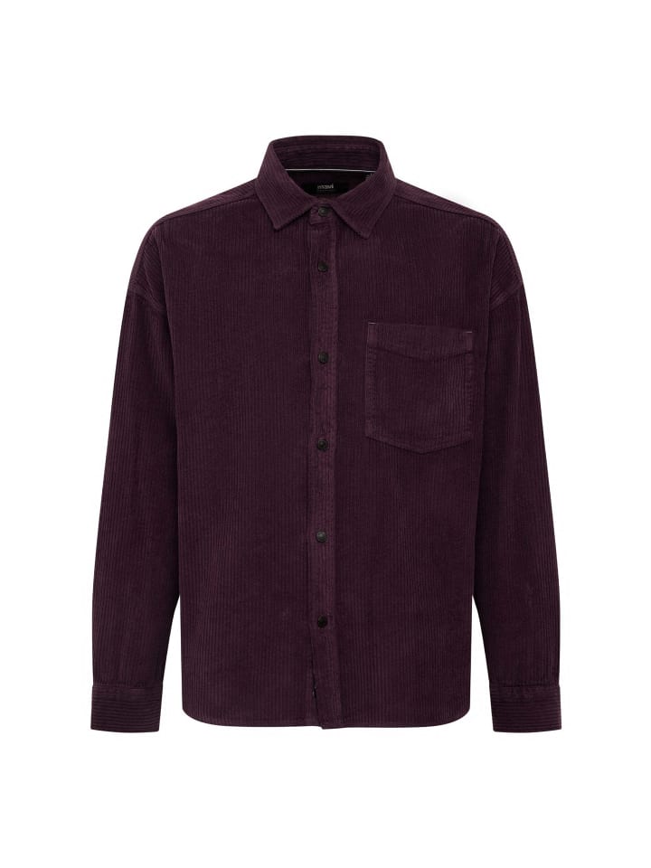 Langarmhemd Long Sleeve in Fudge