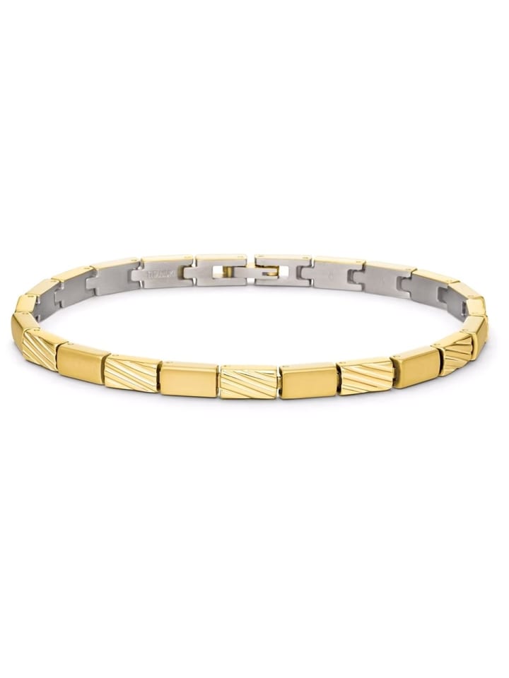 Damen-Armband Titan Goldfarben