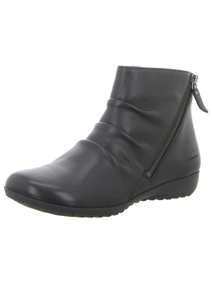 Stiefelette in schwarz