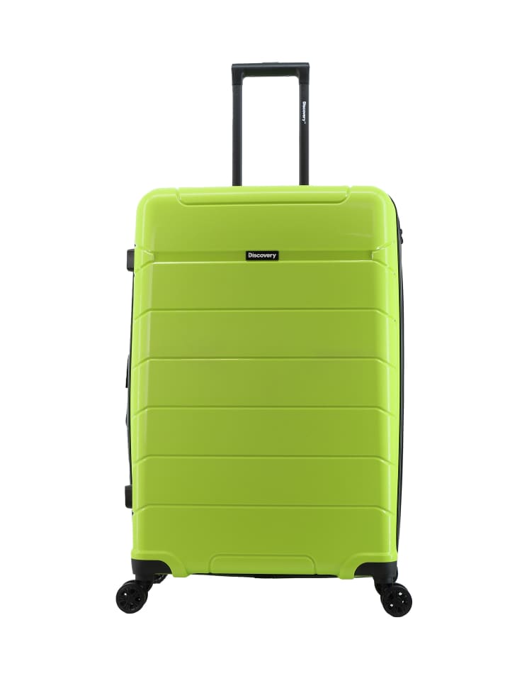Koffer SKYWARD PP in lime green