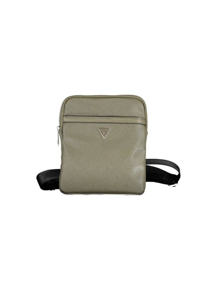Grün Schwarz Polyester Damen Handtasche