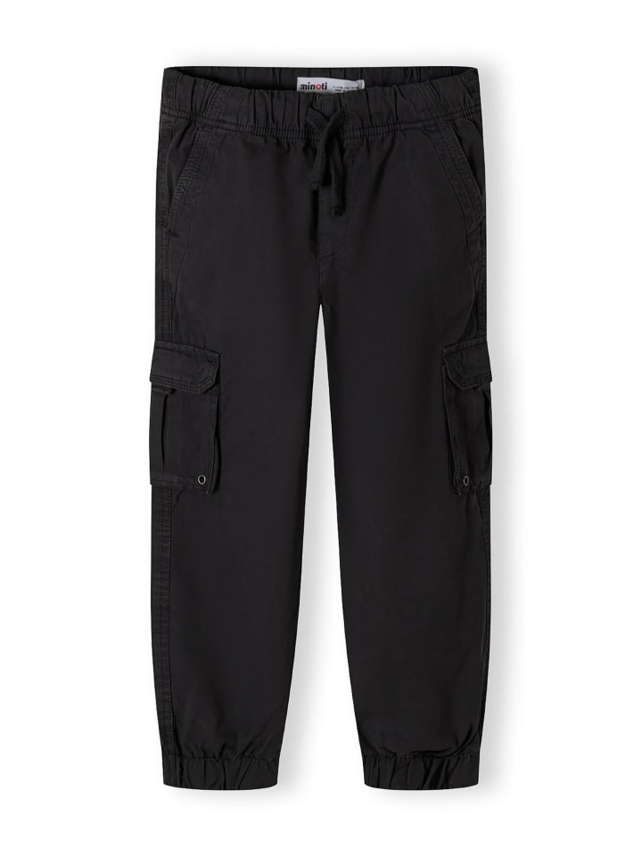 Cargohosen 26PANT44 in schwarz