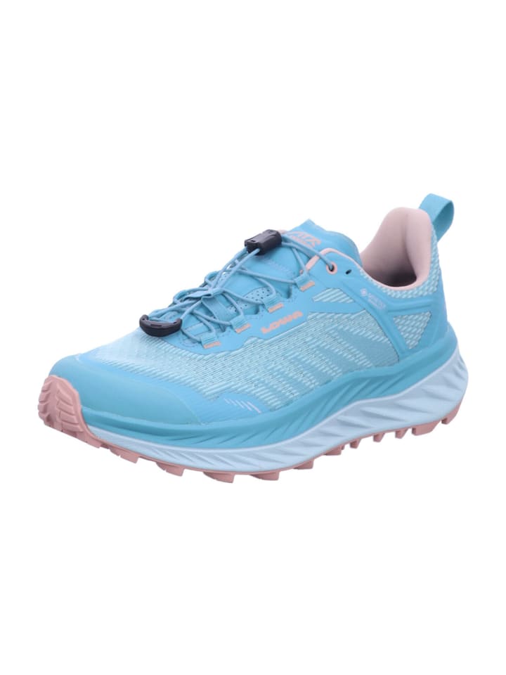 Laufschuhe FORTUX GTX Ws in arktis/rose