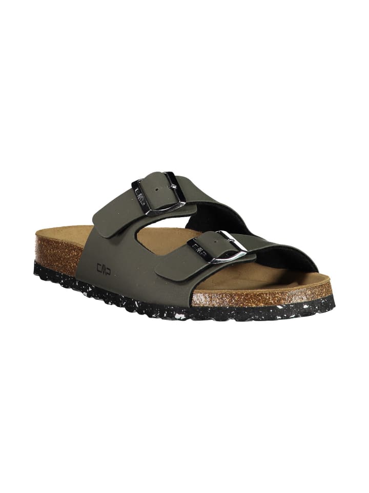 Freizeitschuhe Eco Thalita in dunkelgrün