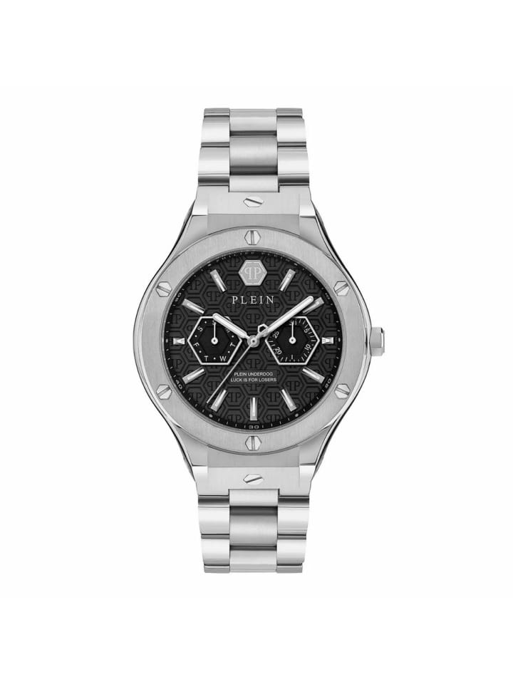 Chronograph für Erwachsene in silber