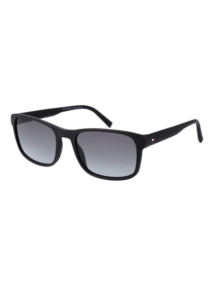 Männer Sonnenbrille Rechtwinklig Blau
