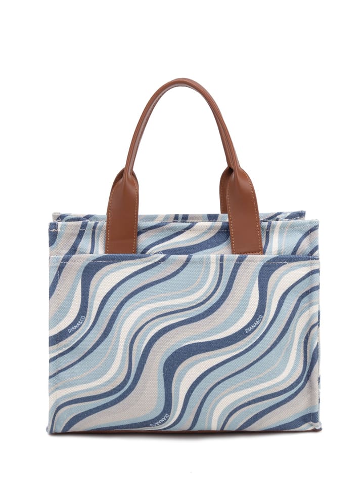 Handtasche in SKY BLUE