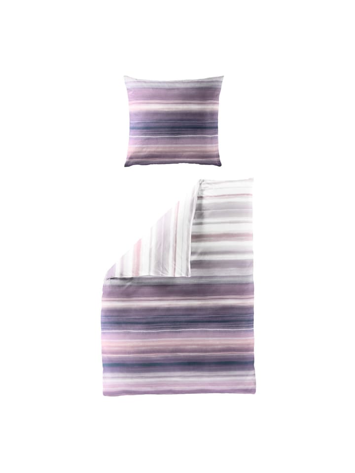 Bettwäsche Tilburg in plum