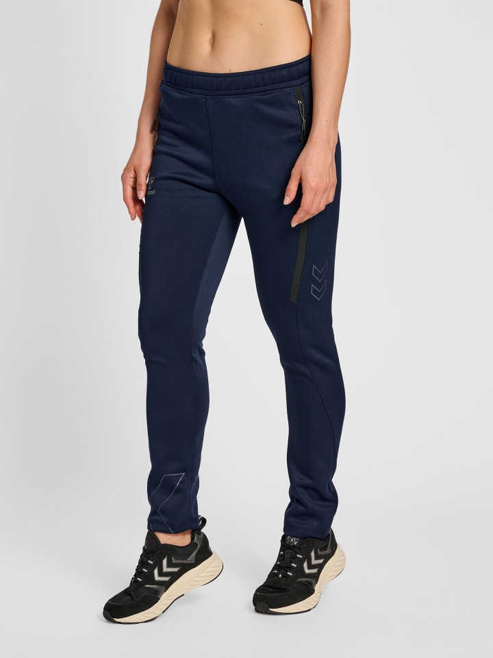 Verstellbare Taille Hose Hmlcima Damen in MARINE