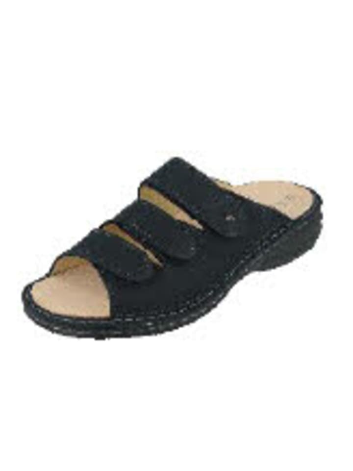 Pantolette in blau
