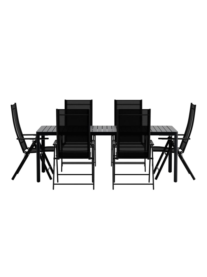 Schwarz 90 x 200 cm