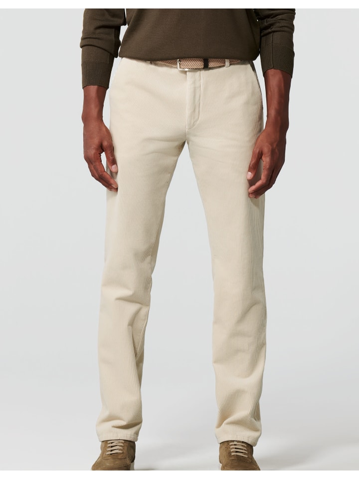 Chinohose Rio 2-7696 in Hellbeige