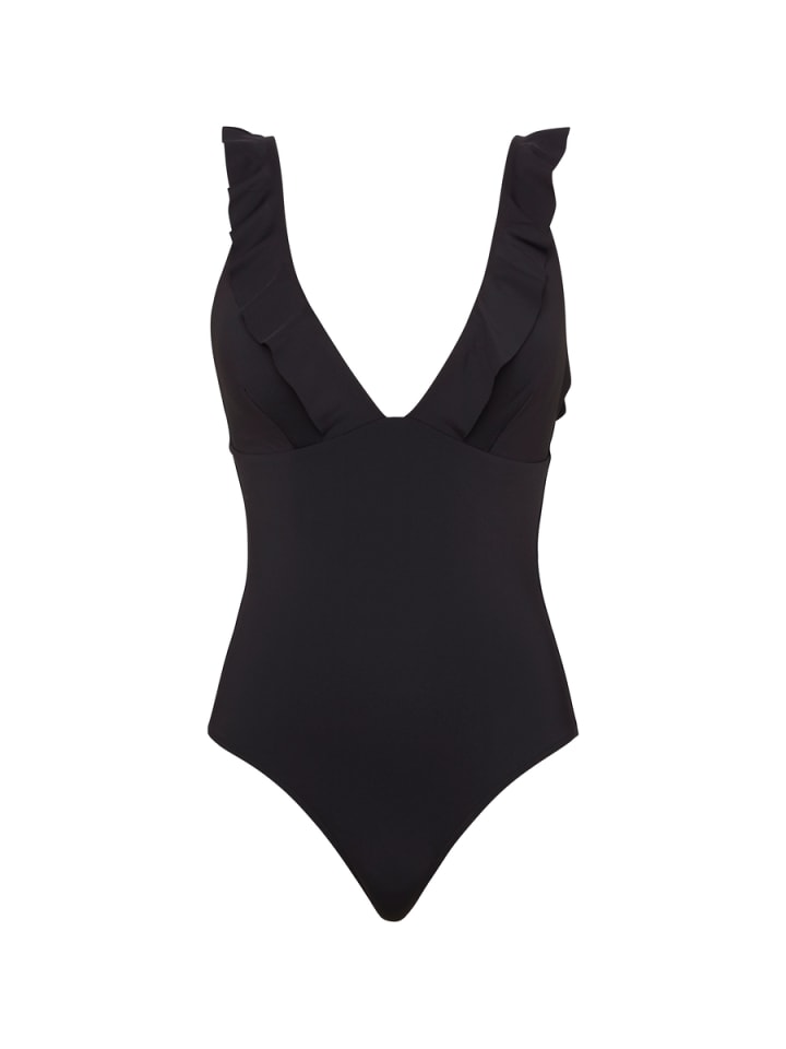 Frill Essentials in BLACK