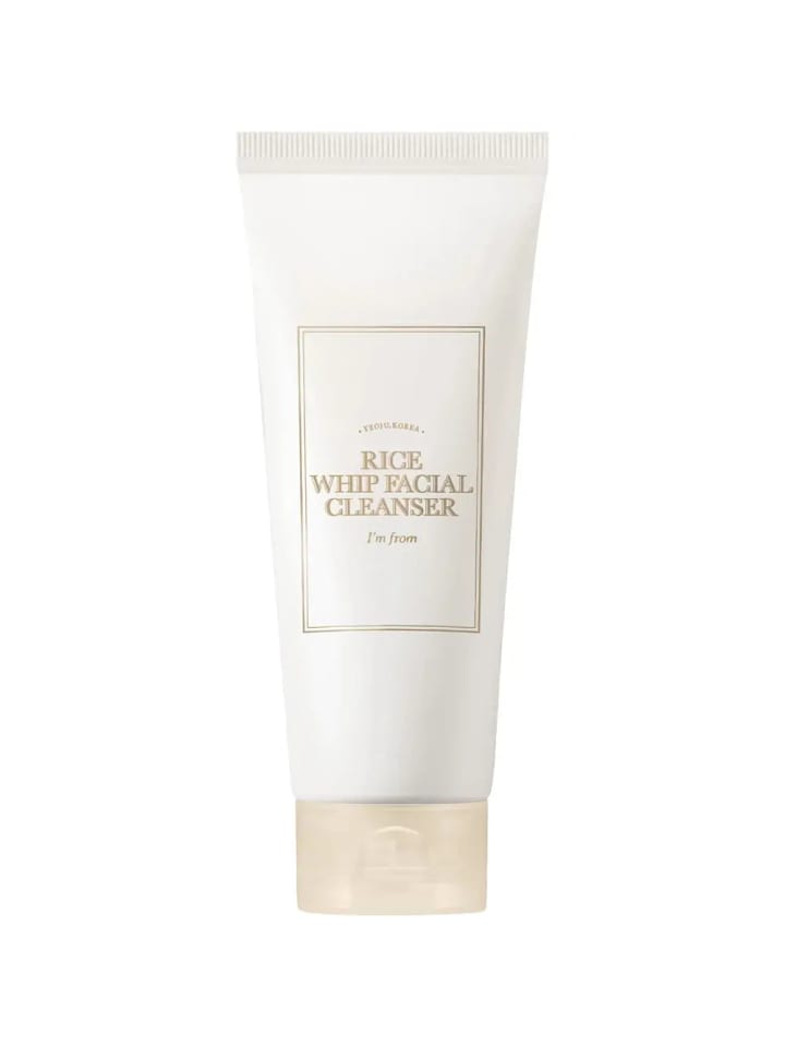 I'M FROM Rice Whip Facial Cleanser – Gentle Cleansing Foam fors Face