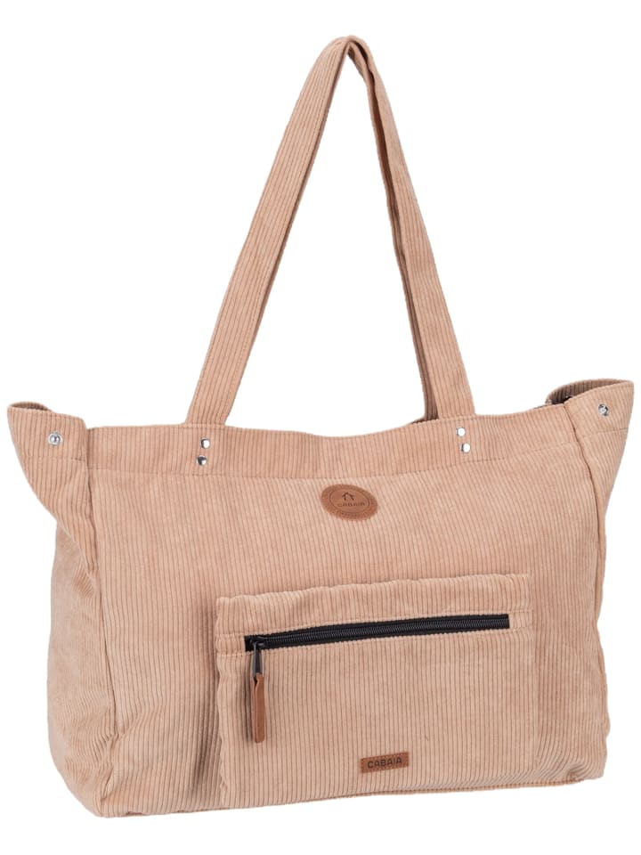 Shopper Tote Recycled Velvet Large in Luxor