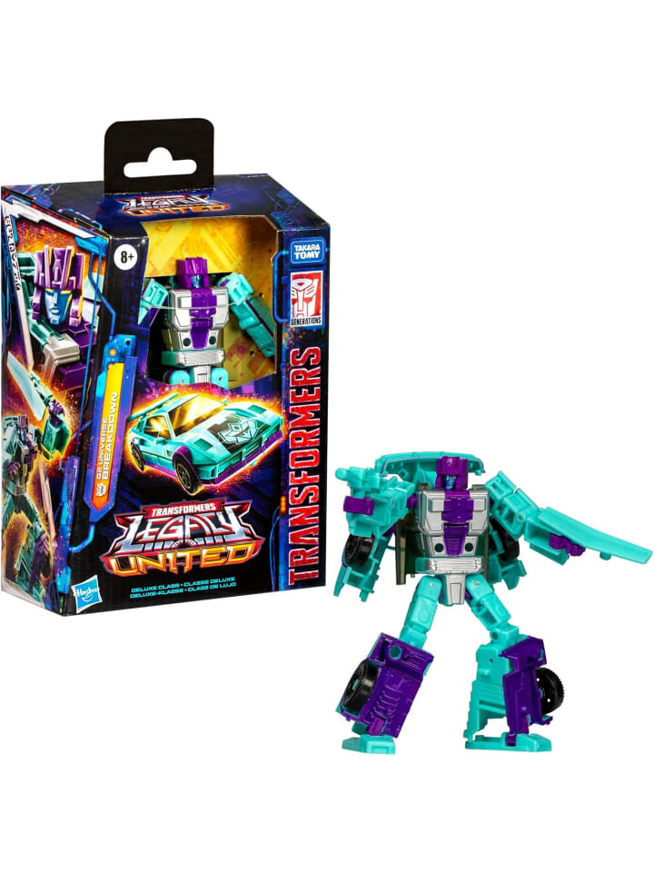 Transformers Legacy Deluxe-Klasse G2 Universe Breakdown Action-Figur 8+