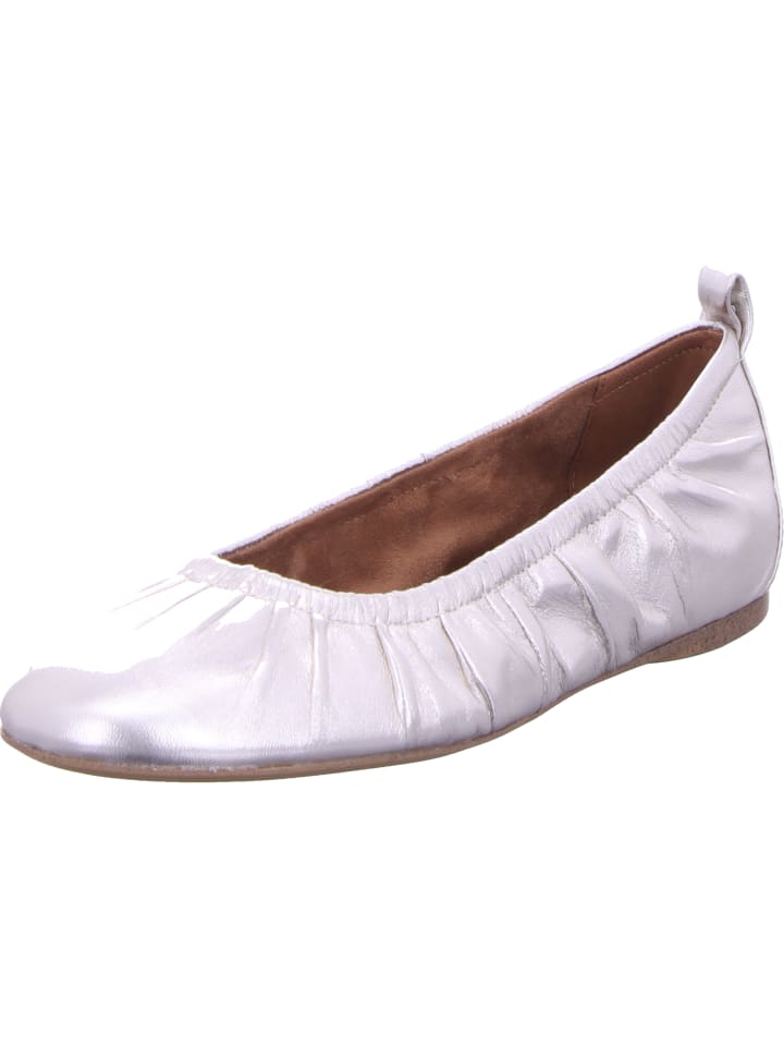 Slipper in silber