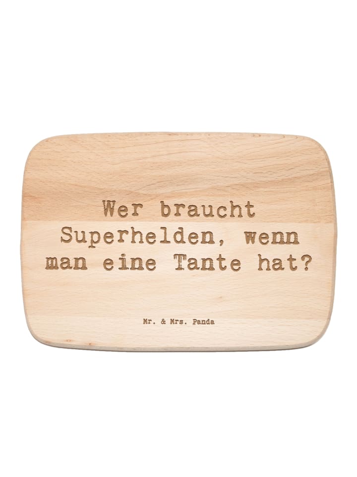 Schneidebrett Spruch Lieblings-Tante mit Spruch in Transparent