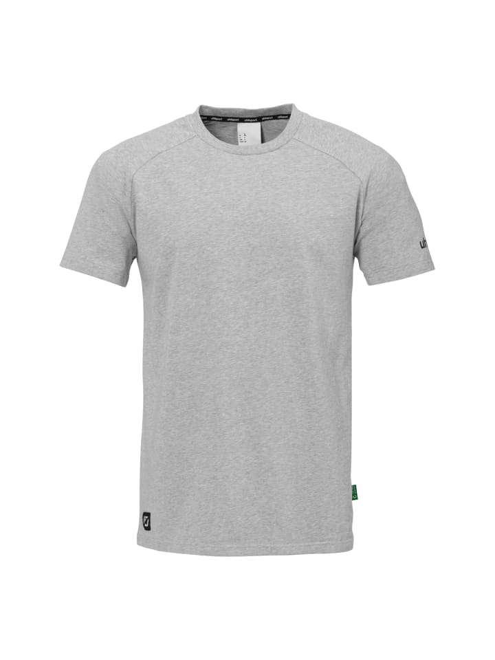 T-Shirt ID Kids in dark grau melange