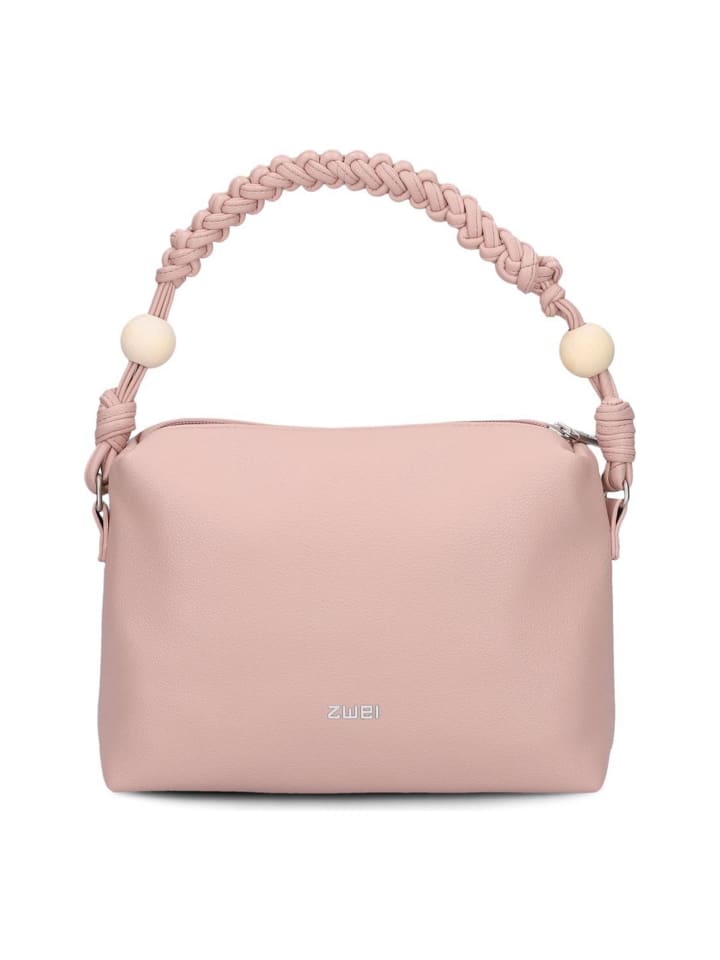Perla Schultertasche 27 cm powder