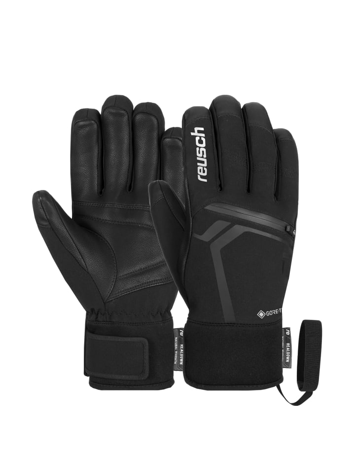 Fingerhandschuhe Fingerhandschuhe Down Spirit SC in 7702 black / silver