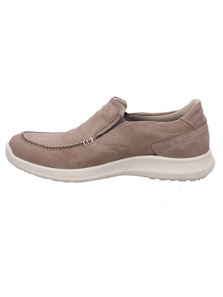 Slipper in Taupe