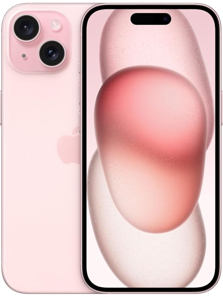 Apple iPhone 15 128GB refurbished in Rosé