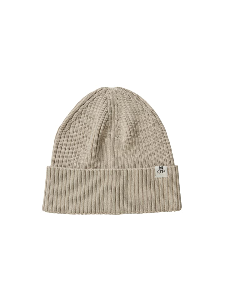 Mütze in Linen Beige