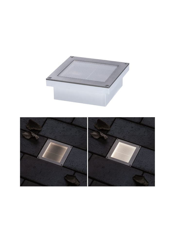 LED Bodeneinbauleuchte Brick Dämmerungsgesteuerter Bewegungsmelder (IR)
