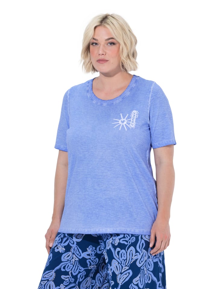 Shirt in kornblume