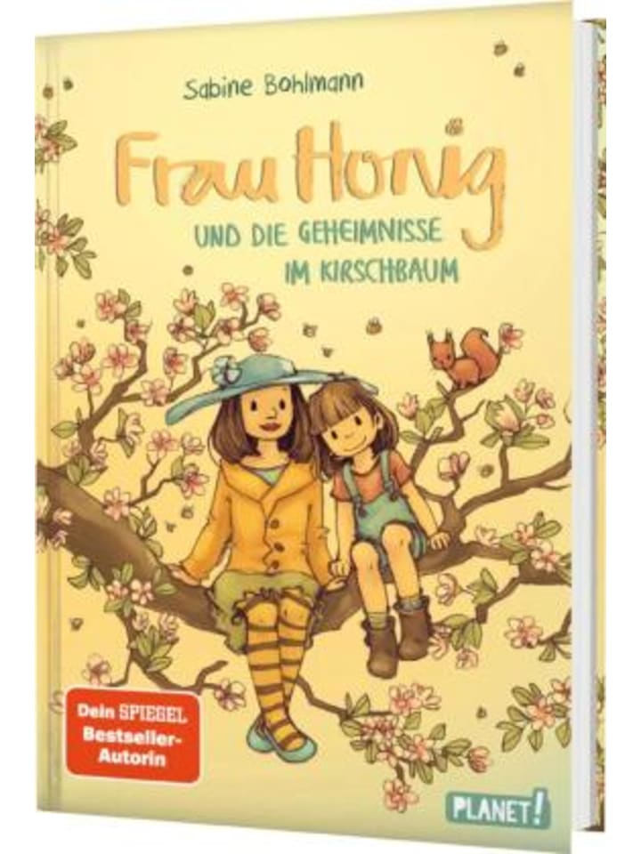 Buch - Frau Honig: Frau Honig und die Geheimnisse im Kirschbaum