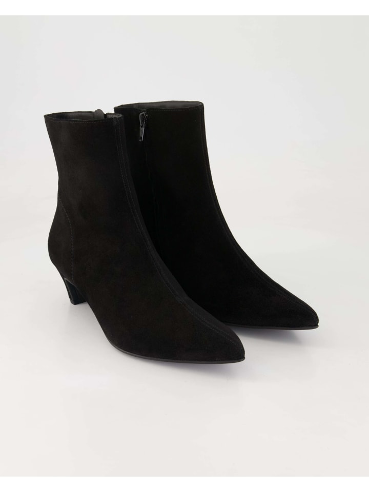 Klassische Stiefeletten in Schwarz
