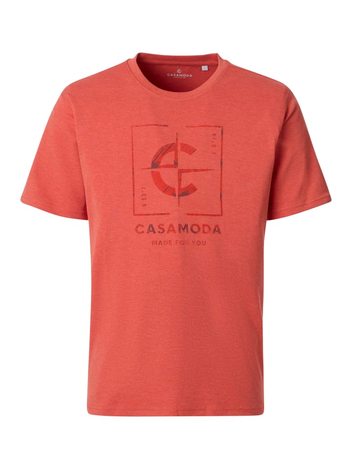 T-Shirt in 402 rot