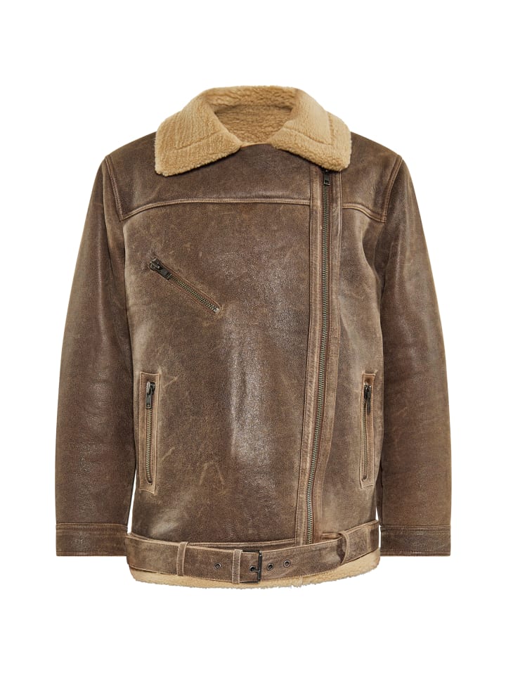 Damen Jacke in Braun