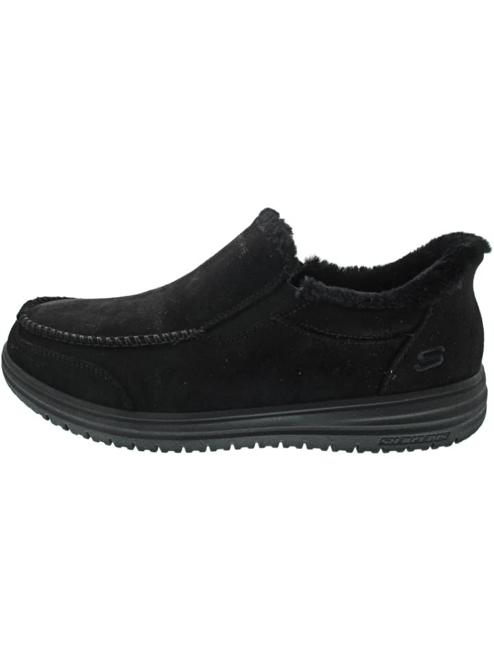 Slip-Ins:Murette-Scofield Hausschuh Schwarz