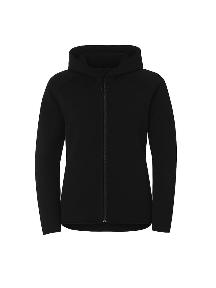 Kapuzenjacke ID Women in schwarz