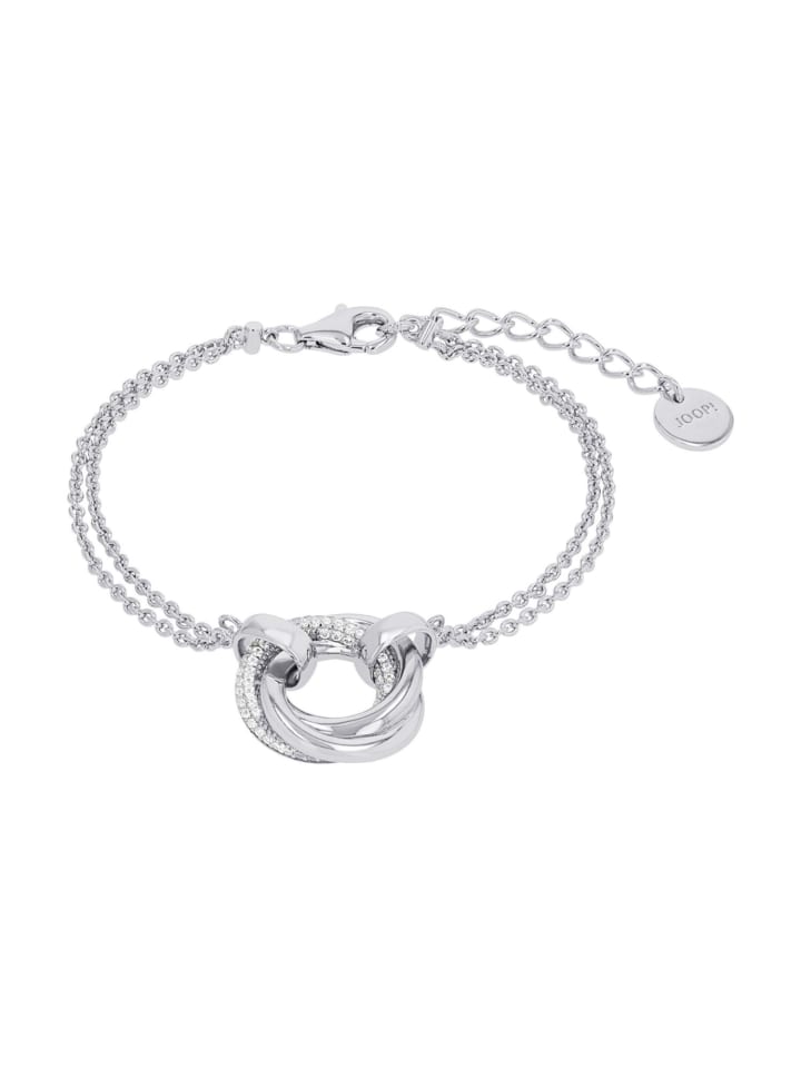 Armband Silber 925, rhodiniert in Silber