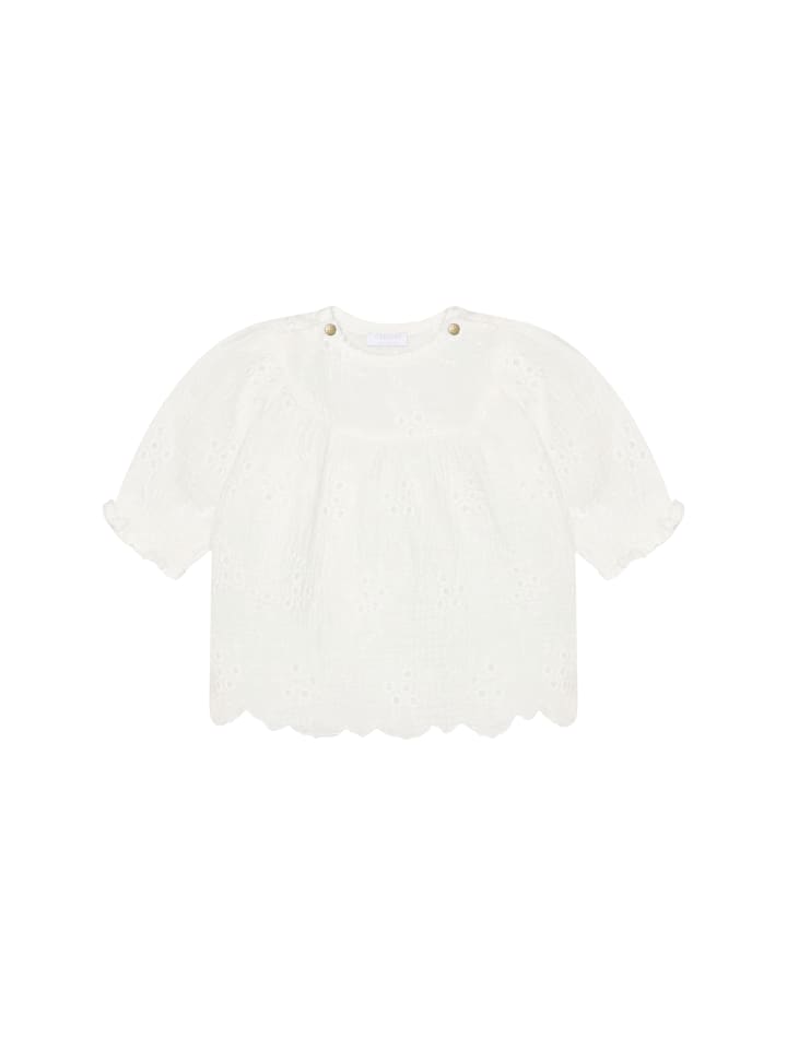 Kleid in Egret