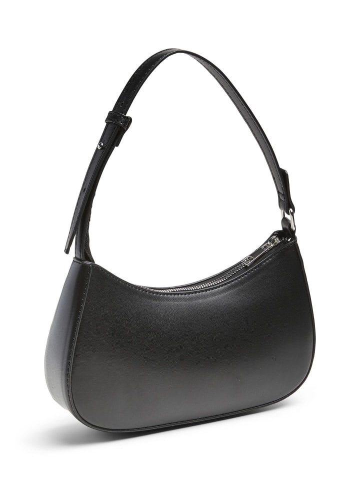 Schultertasche in Black