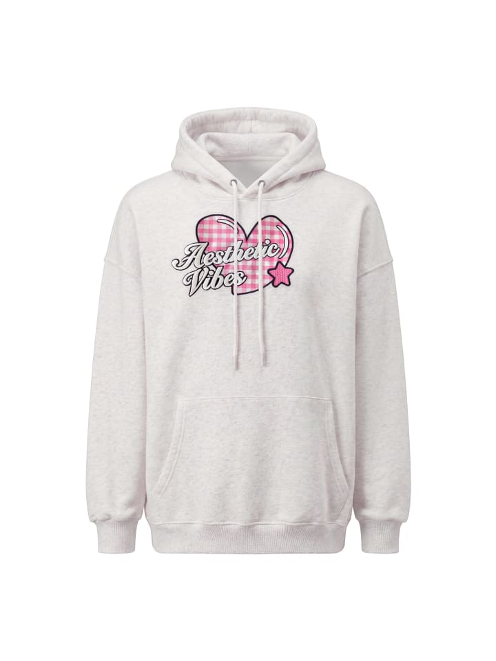 Women Hoodie in Offwhite