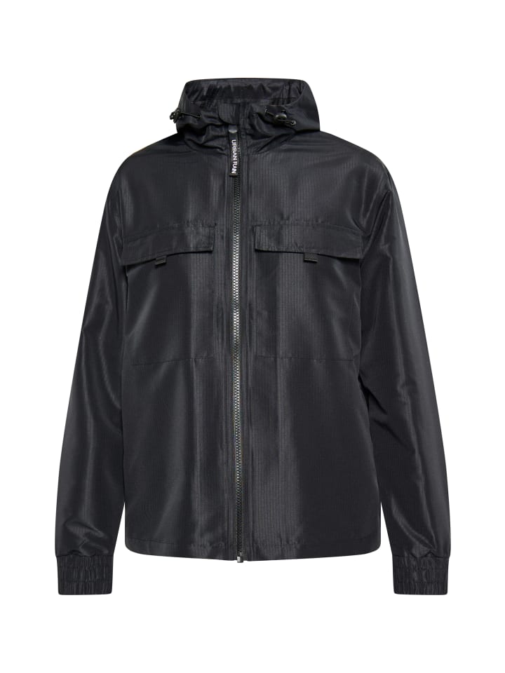 Herren Anorak in Schwarz