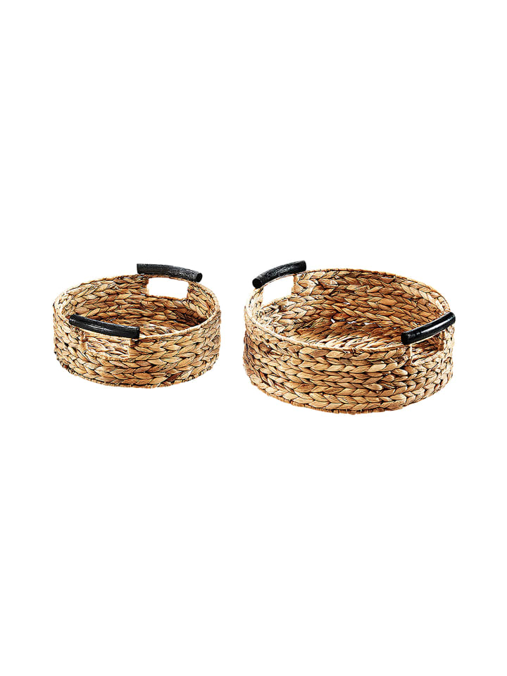 2tlg. Set Küchentablett DECOTRAY in Braun