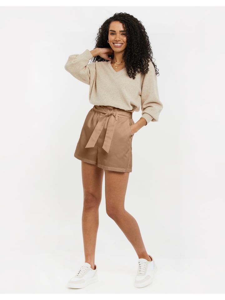 Shorts THBPenny in Beige
